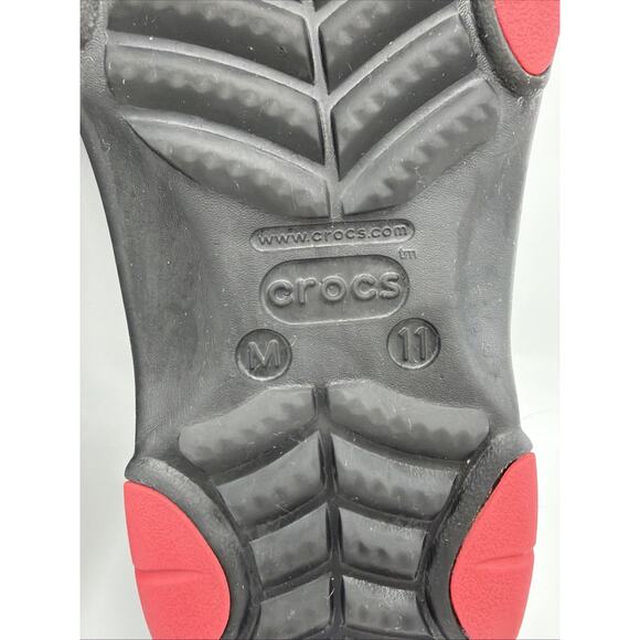 NEW STAPLE x Crocs Classic All-Terrain Clog Men 11 Black Homing Pigeon main image 4